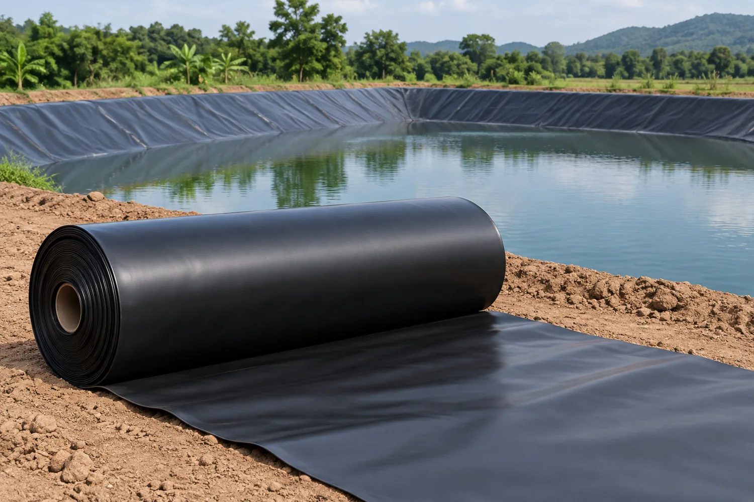 Geomembrane liner