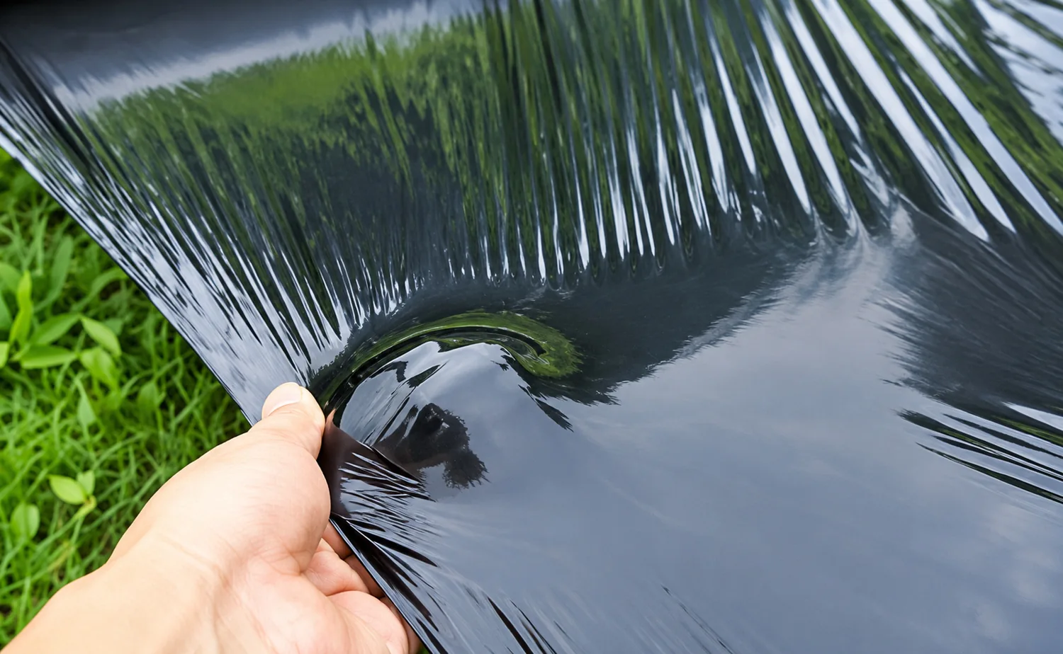Agricultural mulch film