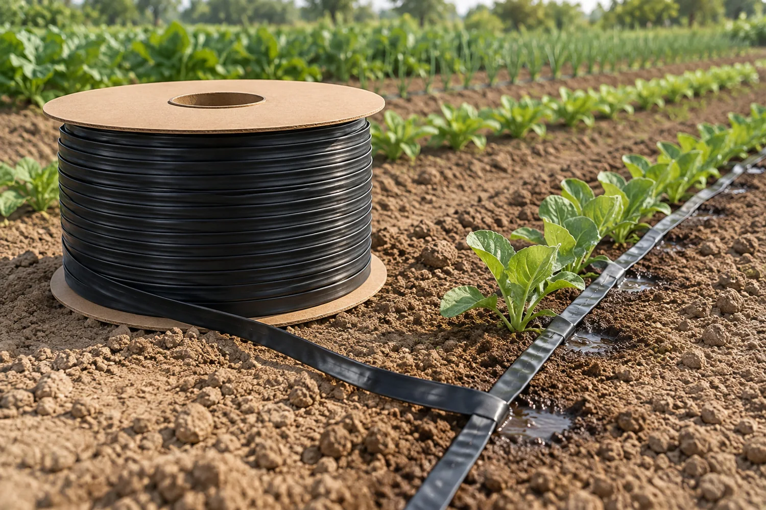 Drip irrigation tape
