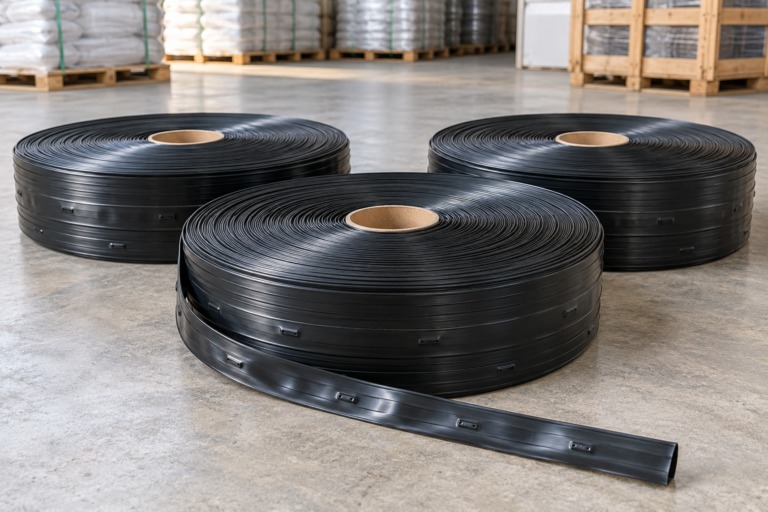 Drip tape bulk orders: black irrigation tape rolls — illustrative image